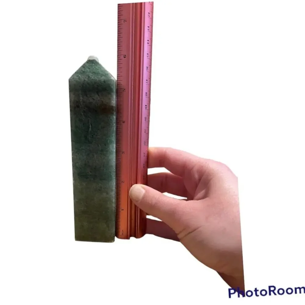 Green Strawberry Quartz Tower #4